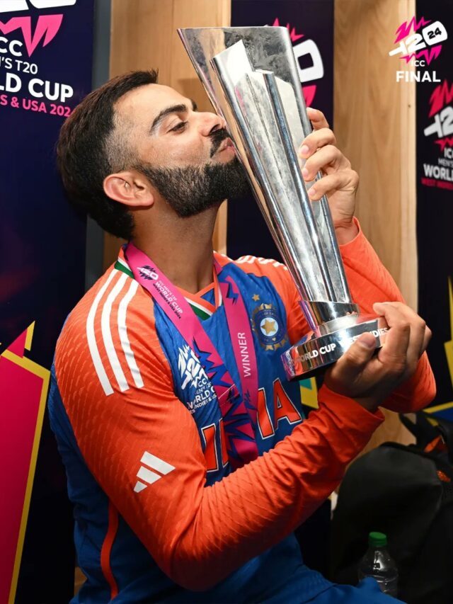 Virat Kohli Top Achievements