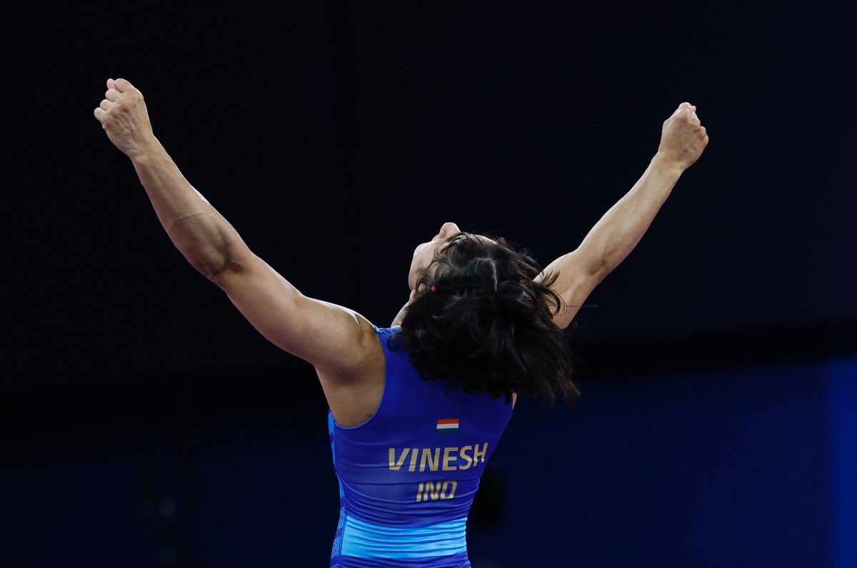 Vinesh Phogat Paris Olympic 2024