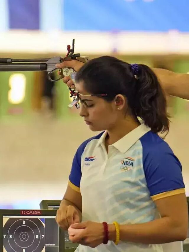 Manu Bhakhar in Final –  25 मीटर पिस्टल के फाइनल में पहुंची