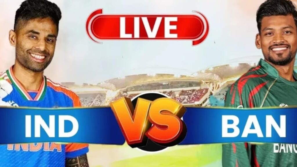 India vs bangladesh 2nd T20 